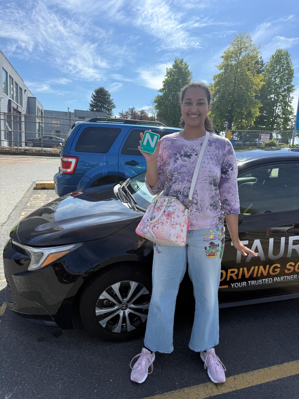 Taurus Driving School student photo 10